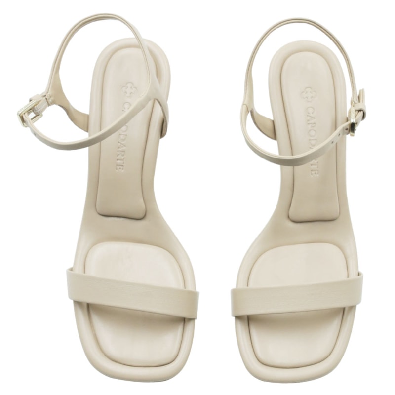 FEMININO SANDALIA MEDIA CAPODARTE  4019333 SEDA