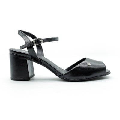 FEMININO SANDALIA MEDIA DI VALENTINI 531311537 2 PRETO