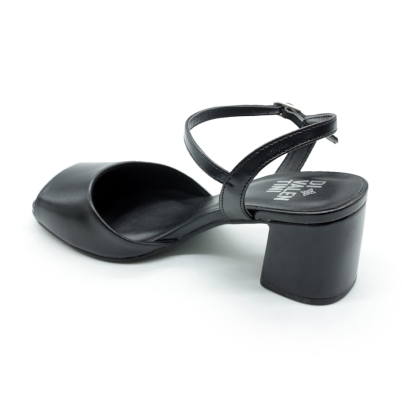 FEMININO SANDALIA MEDIA DI VALENTINI 531311537 2 PRETO
