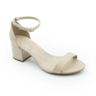 FEMININO SANDALIA MEDIA FERRETTI  107365 INTENSE AMENDOA