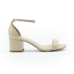FEMININO SANDALIA MEDIA FERRETTI  107365 INTENSE AMENDOA