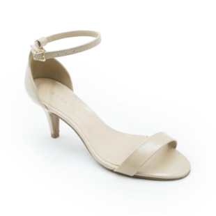 FEMININO SANDALIA MEDIA FERRETTI  270114 INTENSE AMENDOA