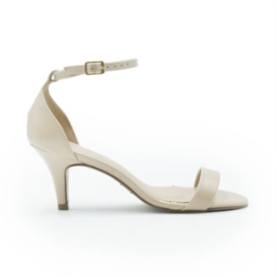 FEMININO SANDALIA MEDIA FERRETTI  270114 INTENSE AMENDOA