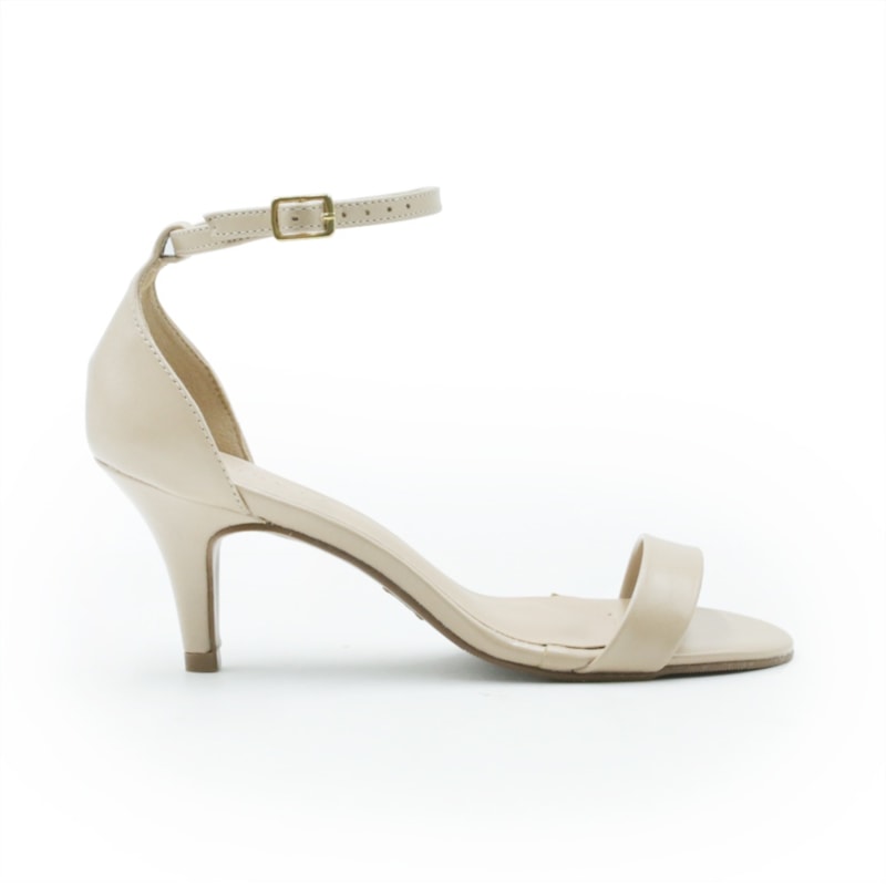 FEMININO SANDALIA MEDIA FERRETTI  270114 INTENSE AMENDOA