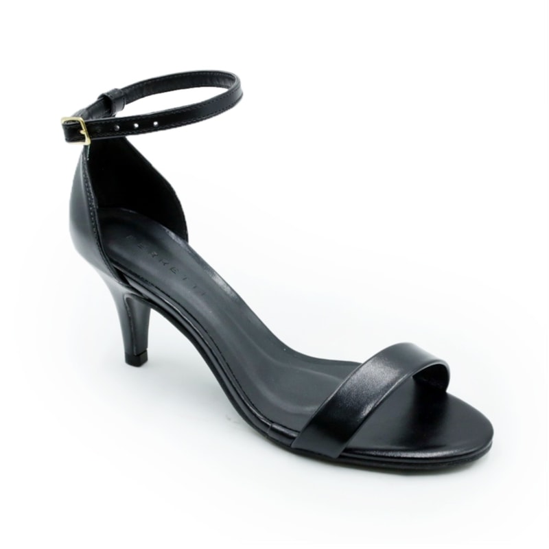 FEMININO SANDALIA MEDIA FERRETTI  270114 INTENSE PRETO