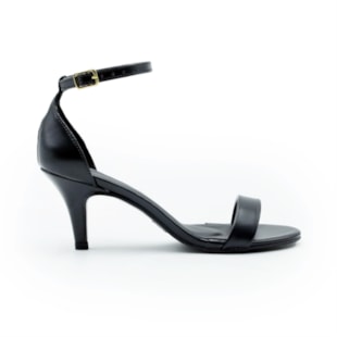 FEMININO SANDALIA MEDIA FERRETTI  270114 INTENSE PRETO