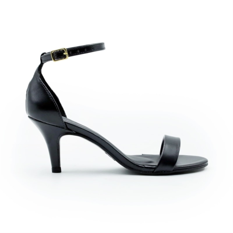 FEMININO SANDALIA MEDIA FERRETTI  270114 INTENSE PRETO
