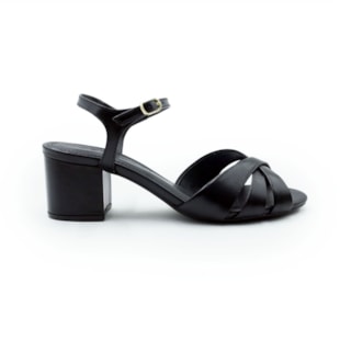 FEMININO SANDALIA MEDIA FERRETTI 40120979 PRETO