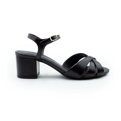 FEMININO SANDALIA MEDIA FERRETTI 40120979 PRETO