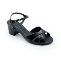 FEMININO SANDALIA MEDIA FERRETTI 40120979 PRETO