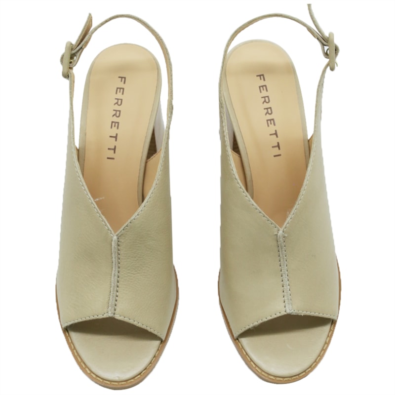 FEMININO SANDALIA MEDIA FERRETTI 52312FA VINTAGE FOG