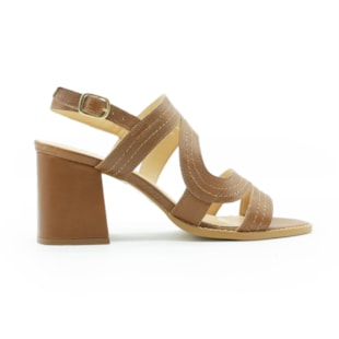 FEMININO SANDALIA MEDIA FERRETTI 52313 VINTAGE CARMEL