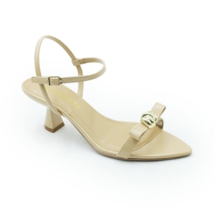 FEMININO SANDALIA MEDIA FERRETTI 532112729 INTENSE LATTE