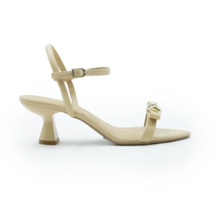 FEMININO SANDALIA MEDIA FERRETTI 532112729 INTENSE LATTE