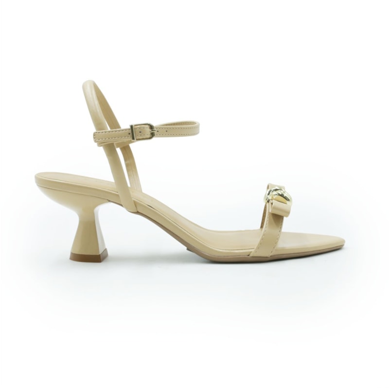 FEMININO SANDALIA MEDIA FERRETTI 532112729 INTENSE LATTE