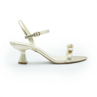 FEMININO SANDALIA MEDIA FERRETTI 532112729 PRIME OURO