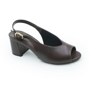 FEMININO SANDALIA MEDIA FERRETTI 609501977 COURO ACAI