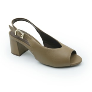 FEMININO SANDALIA MEDIA FERRETTI 609501977 COURO KOALA