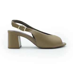 FEMININO SANDALIA MEDIA FERRETTI 609501977 COURO KOALA