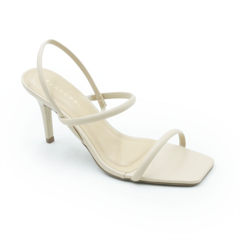 FEMININO SANDALIA MEDIA FERRETTI 6797P19167 TOSCANA MANTEIGA