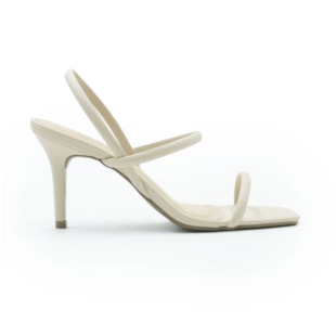 FEMININO SANDALIA MEDIA FERRETTI 6797P19167 TOSCANA MANTEIGA