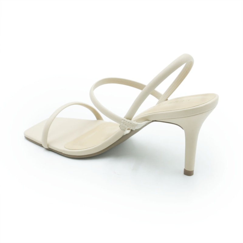 FEMININO SANDALIA MEDIA FERRETTI 6797P19167 TOSCANA MANTEIGA