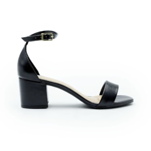 FEMININO SANDALIA MEDIA FERRETTI 6902P19132 INTENSE PRETO