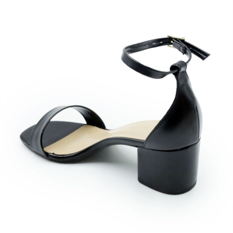 FEMININO SANDALIA MEDIA FERRETTI 6902P19132 INTENSE PRETO