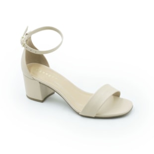 FEMININO SANDALIA MEDIA FERRETTI 6902P19132 TOSCANA MANTEIGA
