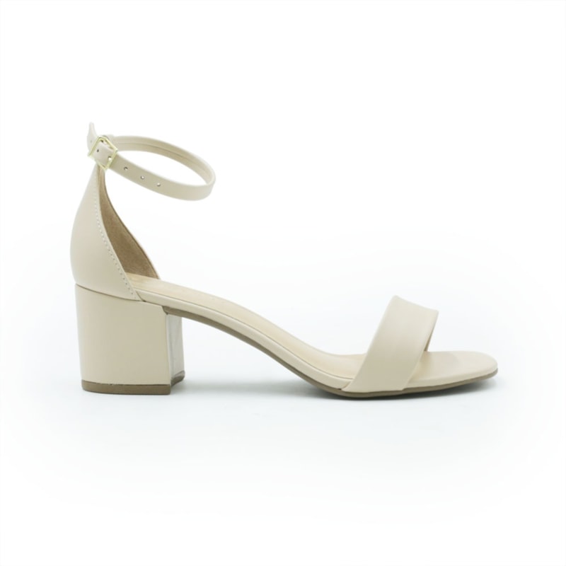 FEMININO SANDALIA MEDIA FERRETTI 6902P19132 TOSCANA MANTEIGA