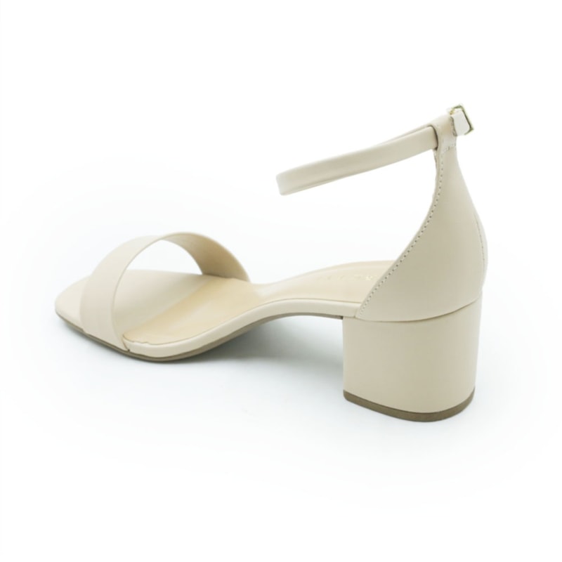 FEMININO SANDALIA MEDIA FERRETTI 6902P19132 TOSCANA MANTEIGA