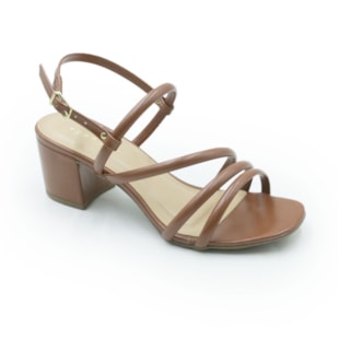 FEMININO SANDALIA MEDIA FERRETTI 6902P61100 INTENSE CARAMELO