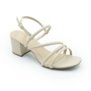 FEMININO SANDALIA MEDIA FERRETTI 6902P61100 TOSCANA MANTEIGA