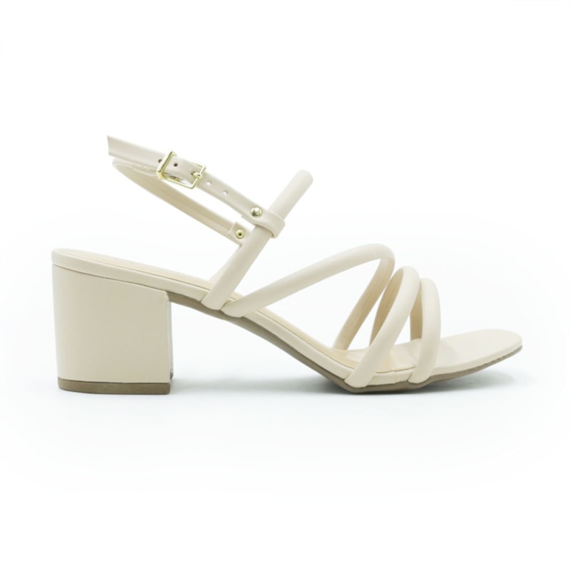 FEMININO SANDALIA MEDIA FERRETTI 6902P61100 TOSCANA MANTEIGA