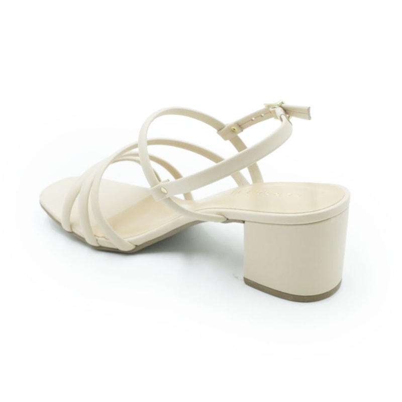 FEMININO SANDALIA MEDIA FERRETTI 6902P61100 TOSCANA MANTEIGA