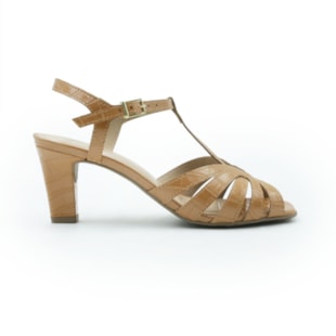 FEMININO SANDALIA MEDIA FERRETTI 7126A 21056 VIVACIUS AMBAR