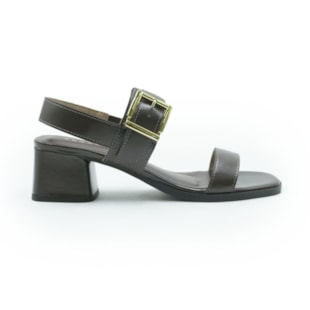 FEMININO SANDALIA MEDIA FERRETTI 7129 21133 INTENSE BRUM