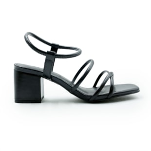 FEMININO SANDALIA MEDIA FERRETTI Z359628773 INTENSE PRETO