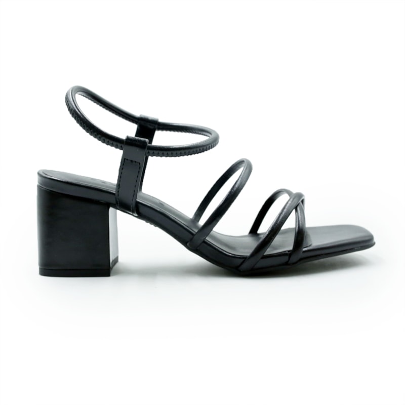 FEMININO SANDALIA MEDIA FERRETTI  Z359628872 INTENSE PRETO