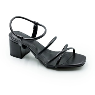 FEMININO SANDALIA MEDIA FERRETTI  Z359628872 INTENSE PRETO