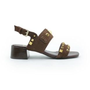 FEMININO SANDALIA MEDIA HITS  195S12182 PIG CACAU