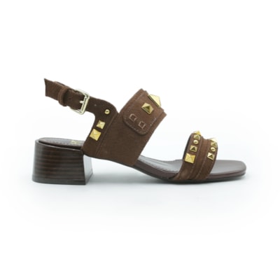 FEMININO SANDALIA MEDIA HITS  195S12182 PIG CACAU