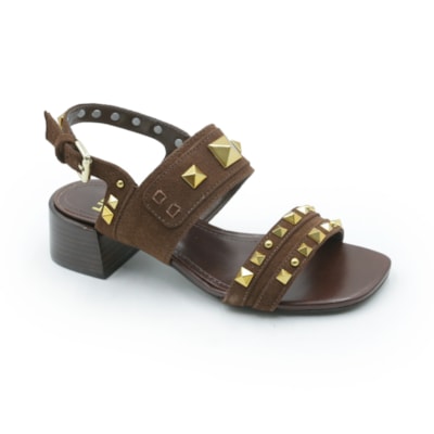 FEMININO SANDALIA MEDIA HITS  195S12182 PIG CACAU