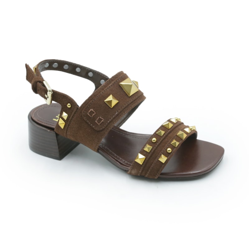 FEMININO SANDALIA MEDIA HITS  195S12182 PIG CACAU