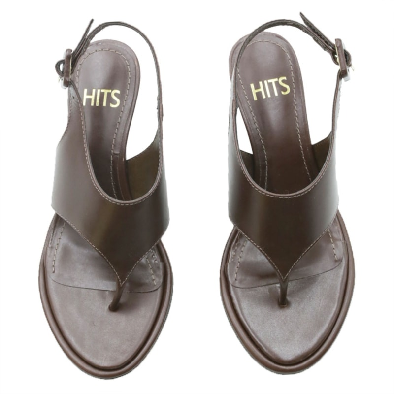 FEMININO SANDALIA MEDIA HITS 38612884 BULGARY CACAU