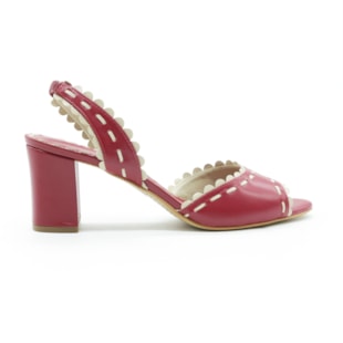 FEMININO SANDALIA MEDIA LORRACI KAL 3946/1 MESTICO BLOOD