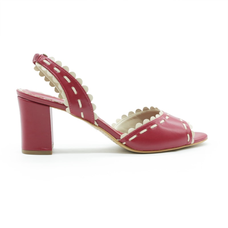 FEMININO SANDALIA MEDIA LORRACI KAL 3946/1 MESTICO BLOOD