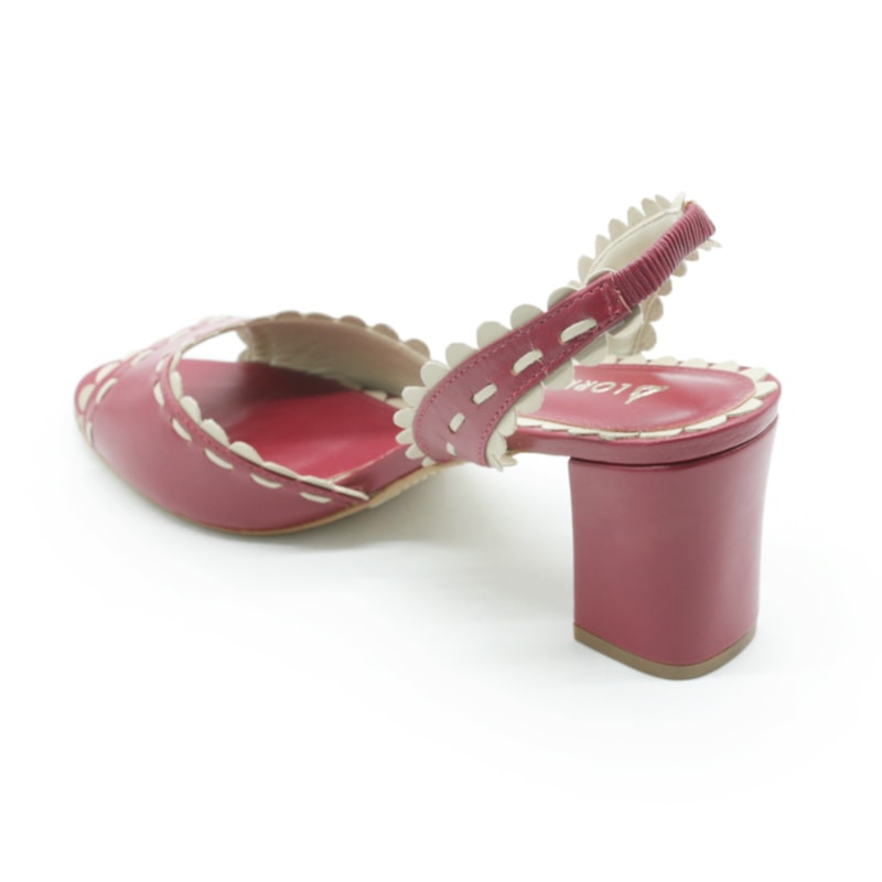 FEMININO SANDALIA MEDIA LORRACI KAL 3946/1 MESTICO BLOOD