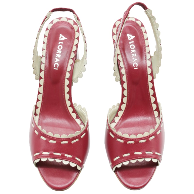 FEMININO SANDALIA MEDIA LORRACI KAL 3946/1 MESTICO BLOOD