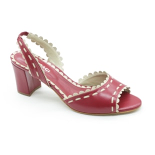 FEMININO SANDALIA MEDIA LORRACI KAL 3946/1 MESTICO BLOOD